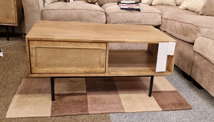 Coffee Table With Drawer